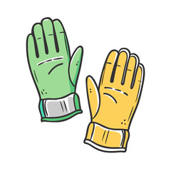 driving gloves icon, driving gloves vector illustration-simple illustration of driving gloves, perfect for driving gloves logos and icons