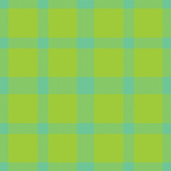 Pale bright sea green Tartan patterns fabric texture. Elegant Fire lime Seamless Tartan