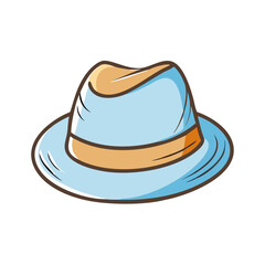 fedoras icon, fedoras vector illustration-simple illustration of fedoras, perfect for fedoras logos and icons