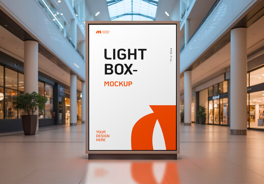 Lightbox Banners Mockup