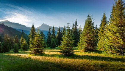 Obraz premium autumn in the mountains