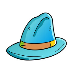 hats icon, hats vector illustration-simple illustration of hats, perfect for hats logos and icons