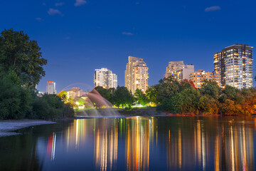 London, Ontario, Canada Skyline