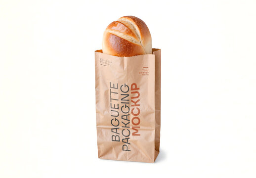 Bread Package Mockup