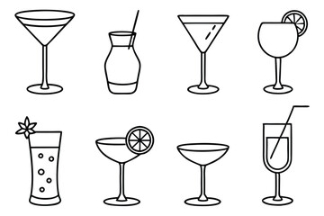 Vermouth Vector Set for Design Projects