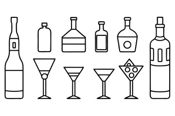 Different Types of Vermouth Collection