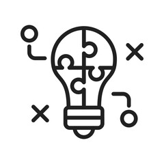 Skills icon vector image. Suitable for mobile apps, web apps and print media.