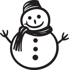 Obraz premium How a Happy Snowman Can Brighten Up Your Winter Days Tips for Joy