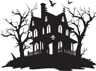 Obraz premium The Haunted House of Lost Souls Where Spirits Wander and Stories Linger