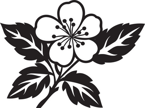 Hawthorn clip art preview