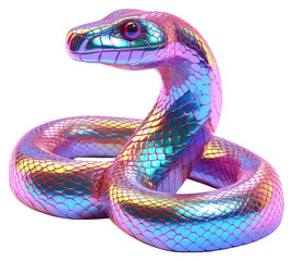 Fototapeta premium PNG Snake reptile animal
