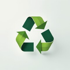 Obraz premium Symbol of nature conservation. Ecology logo. Protection of nature and animals, fight against pollution of the planet. Recycling. Ecologically clean environment.