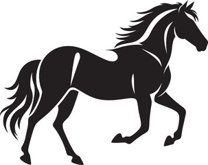 Horse Silhouettes as a Reflection of Personal Identity Finding Meaning in Equestrian Art