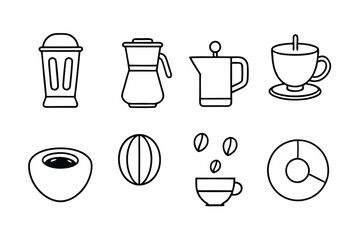 Authentic Vietnamese Coffee Elements