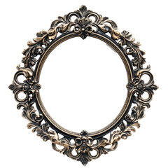 Ornate Frame isolated on white background
