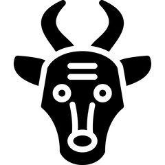 Antelope Glyph Icon
