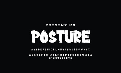 Vector Illustration Playful Handmade Typography. Font For Kids and Games. Kids style colorful font design, playful childish alphabet, letters and numbers vector illustration