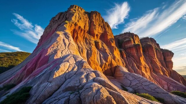 El Pe&ntilde;on de Guatap&eacute; Rock Colombia, Summer Sunny Day

