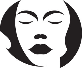 The Canvas of Love A Kissing Couple Painted Against a Scenic Backdrop