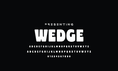 Playful style font design, colorful childish alphabet, letters and numbers vector illustration. font modern bouncy typeset, lively friendly alphabet. Playful cheerful letters.