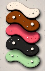 Obraz premium vector illustration of dog bone