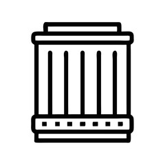 Big Container Icon Design