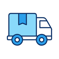 Delivery Truck Icon Design