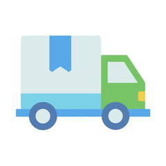 Delivery Truck Icon Design