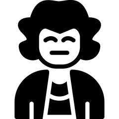 Judge Glyph Icon