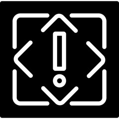 Factorial Icon Glyph Icon