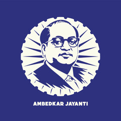 Children dressed in blue attire for Ambedkar Jayanti parade..eps