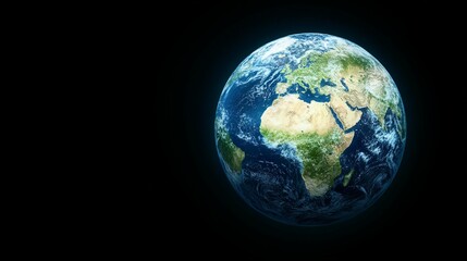 Fototapeta premium Earth from Space