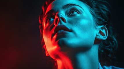 Teacher Explaining the Concept of Infinity to Engaged Students in a Classroom Setting