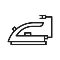 Cloth Steamer icon vector image. Suitable for mobile apps, web apps and print media.