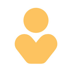 Wellbeing Icon Vector Illustration for Mind & Body Wellness