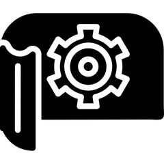 Prototype Glyph Icon