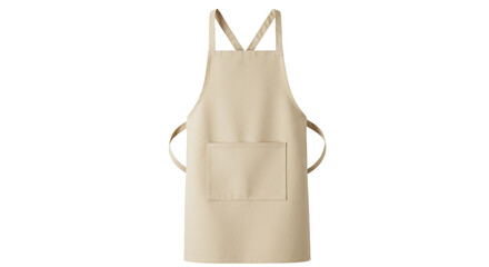 Isolated Apron