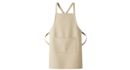 Isolated Apron