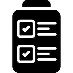 Personal Projects Glyph Icon