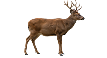 Isolated deer