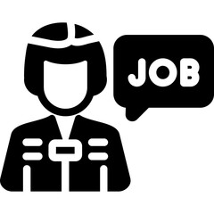 Job Glyph Icon