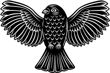 Stunning image of a wild bird in its natural habitat, showcasing the grace, color, and freedom of avian wildlife. Ideal for use in nature-themed projects, birdwatching content, environmental campaigns