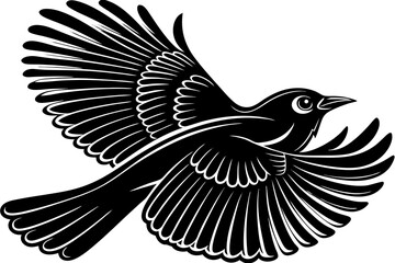 Stunning image of a wild bird in its natural habitat, showcasing the grace, color, and freedom of avian wildlife. Ideal for use in nature-themed projects, birdwatching content, environmental campaigns