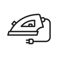 Iron icon vector image. Suitable for mobile apps, web apps and print media.