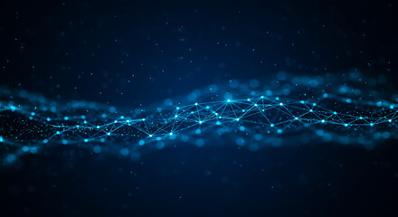 abstract blue background