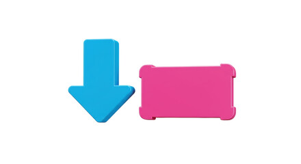 Isolated Download Icon