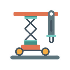 Hydraulic Lift Icon Design