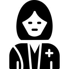 Pharmacist Glyph Icon