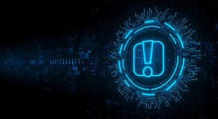 binary code on black background