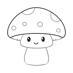 cartoon mushroom cartoon